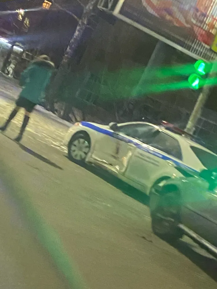 В Ярославле автомобиль ГИБДД попал в аварию