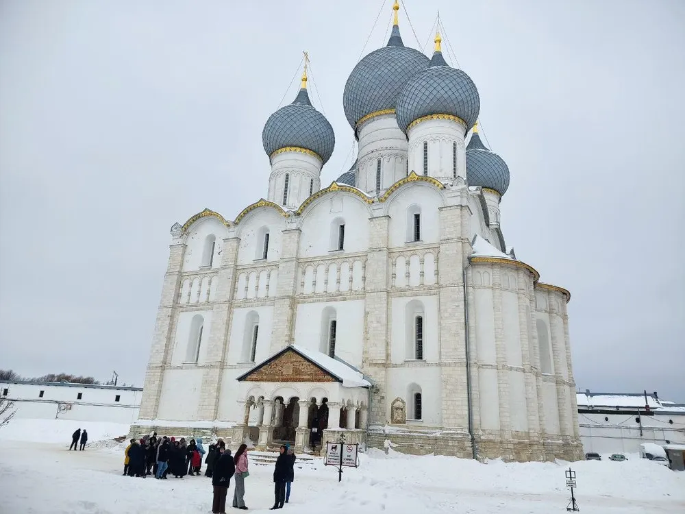 Успенский собор Ростовского Кремля отреставрируют за 50 миллионов