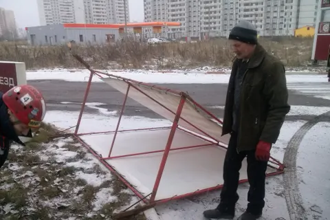 В Ярославле продолжается борьба с незаконными рекламными конструкциями