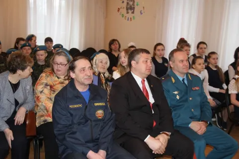 Ярославский школьник награжден медалью «За отвагу на пожаре»
