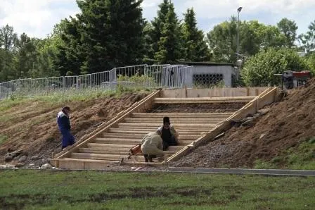 На набережной в Рыбинске обустроят дополнительные спуски