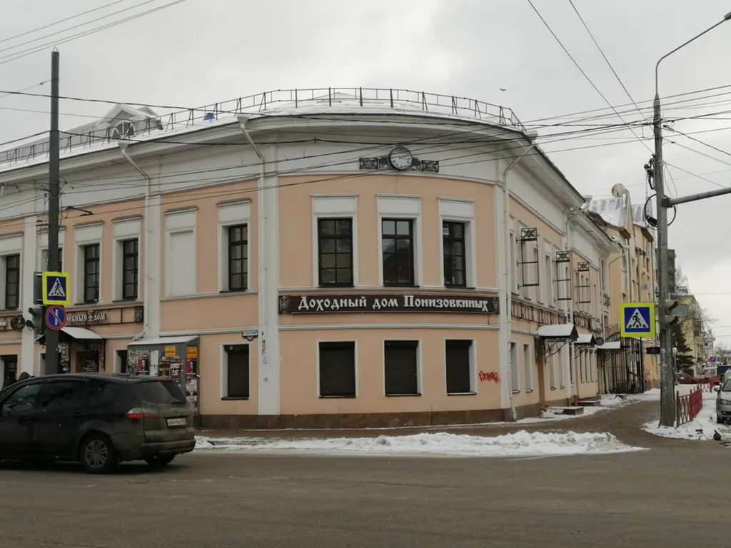 В Ярославле «Дом Понизовкиных» арестован за многомиллионные долги владельца