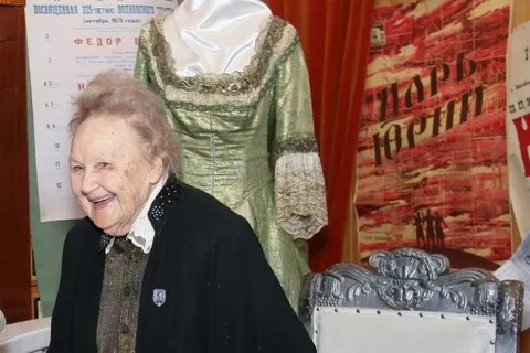 В Ярославле отметят столетие легенды Волковского театра актрисы Софьи Аверичевой