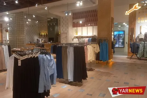 В ярославской «Ауре» на месте бывшего магазина Pull&Bear открылся DUB