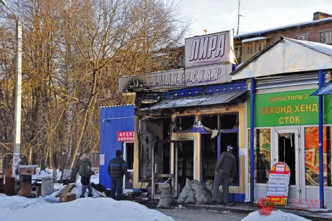 Хозяйка сгоревших салонов « Лира» в Ярославле Армине Петросян о последствиях поджогов