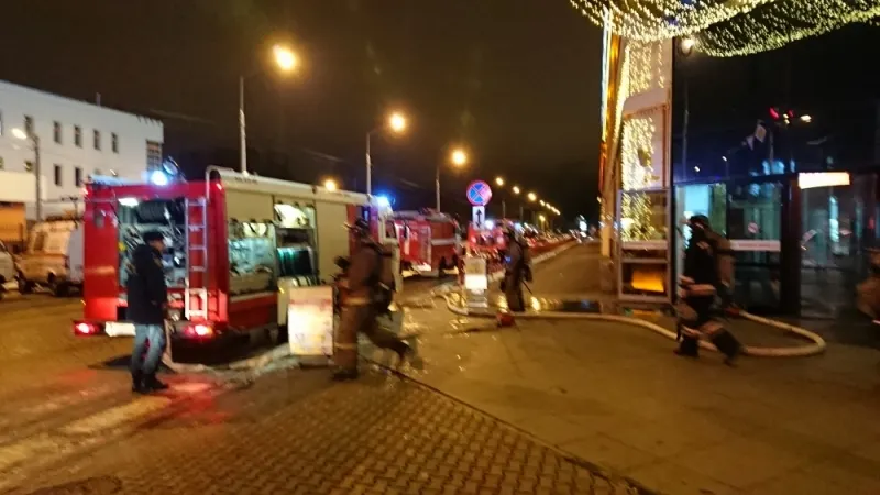 Где и почему начался пожар в «Ауре»: подробности ночного ЧП