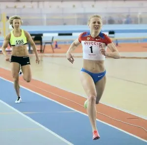 Ярославна Марина Поспелова попала в десятку самых быстрых