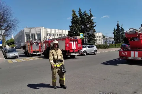 В центре Ярославля горело ателье по ремонту обуви: видео