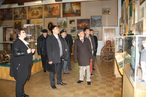 Ярославль посетили пожарные из Вьетнама