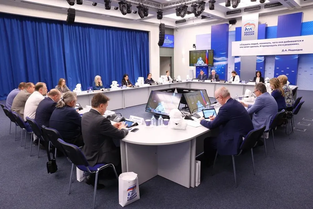 «Единая Россия» направит в Правительство инициативы по нацпроекту «Семья»