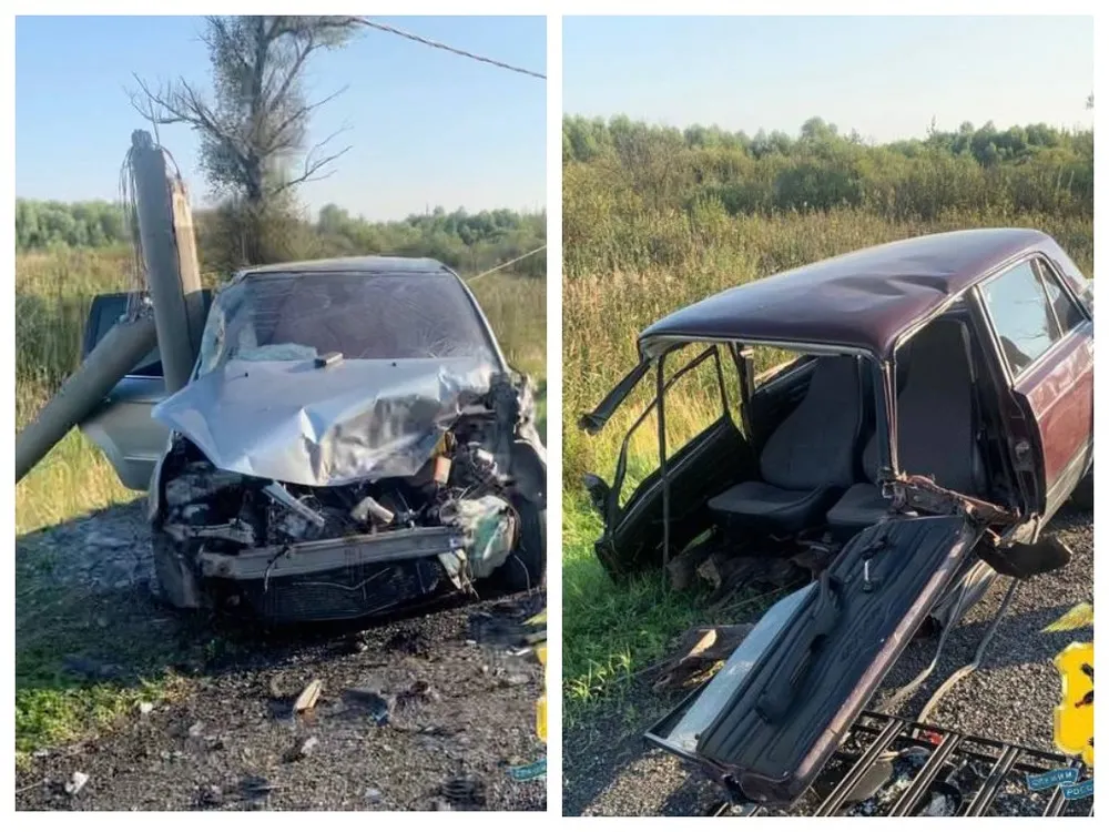 В массовом ДТП под Ярославлем пострадали трое взрослых и ребенок