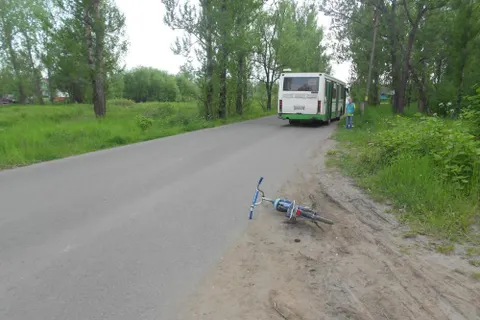 В Ярославле автобус сбил шестилетнего велосипедиста