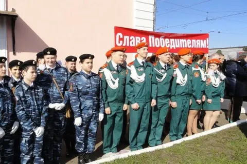 Агитпоезд «Армия Победы» прибыл в Ярославль
