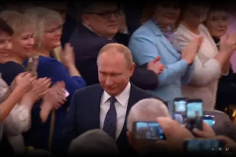 В Москве началась инаугурация президента России
