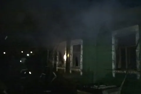 В Ярославской области при пожаре в жилом доме пострадали люди