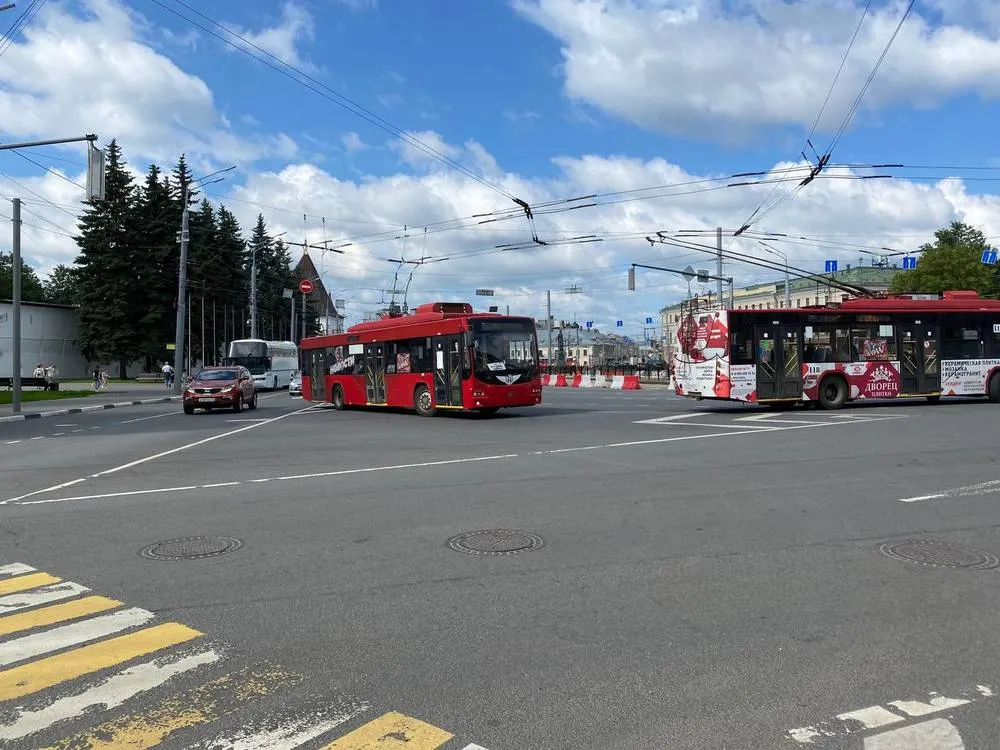 В Ярославле планируется закупка 32 новых троллейбусов