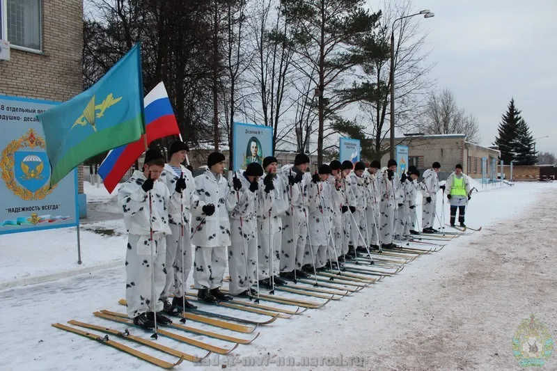 Воспитанники Нижегородской кадетской школы-интерната совершат лыжный переход по Ярославской области