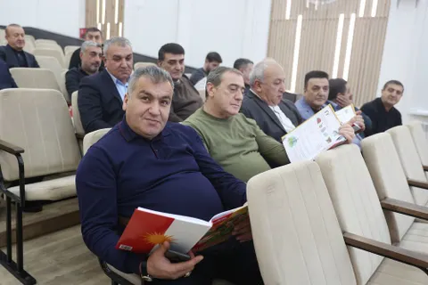 В Ярославле состоялась презентация езидского букваря