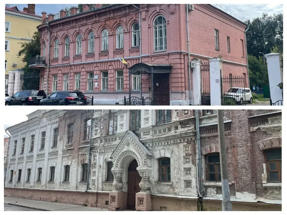 В Ярославле продали министерский особняк и бывшую богадельню