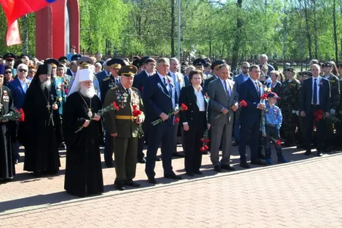 В Ярославле отметили 71-й День Победы