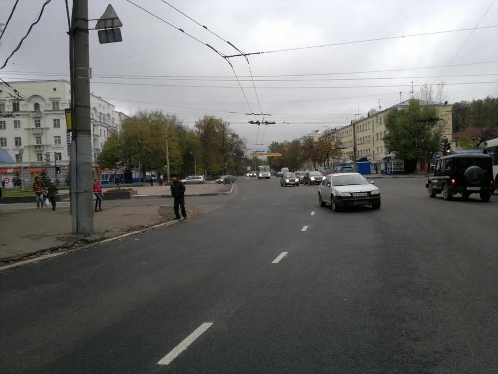В Ярославле водитель иномарки сбил 7-летнего мальчика