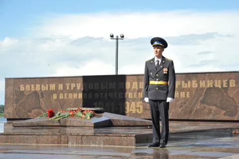 В Рыбинске отпраздновали День города