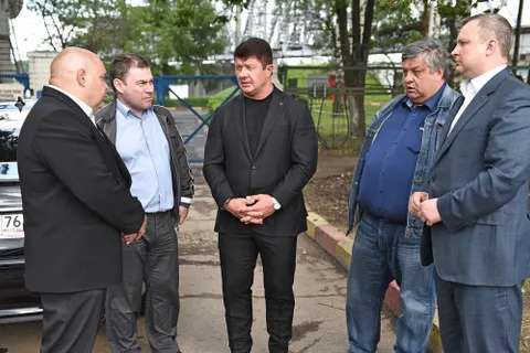 Мэр Ярославля проинспектировал Полушкину рощу