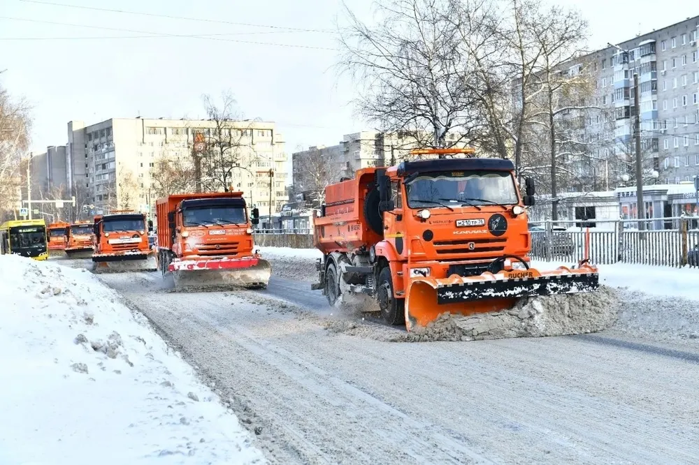 В Ярославской области ожидается сильный снегопад