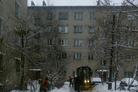 За выходные из Ярославля вывезли около четырех тысяч кубометров снега