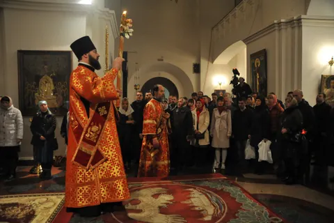 Ярославцы встретили Пасху