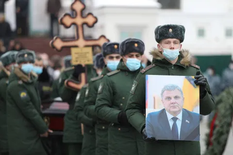 В Ярославле простились с Алексеем Константиновым