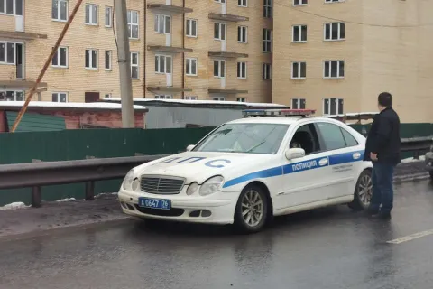 «Робин Гуд на Мерседесе»: в Ярославле появился постоянный участник ДТП