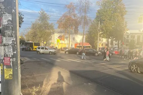 В Ярославле стартуют работы по расширению перекрестка Победы и Советской