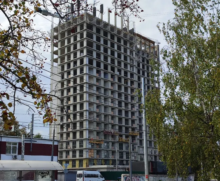 Ярославец пожаловался на застройщика, возводящего двадцатиэтажку