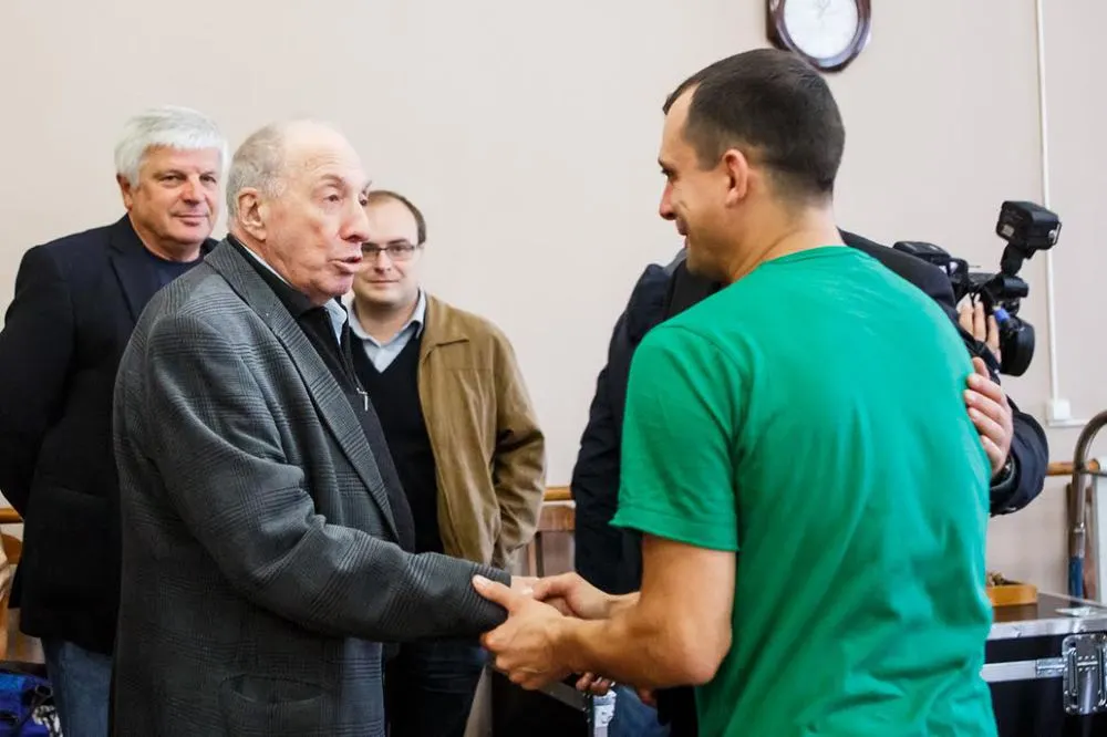 Ярославцы встречаются с Сергеем Юрским