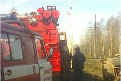 Семья из Ярославля погребена под рухнувшим краном