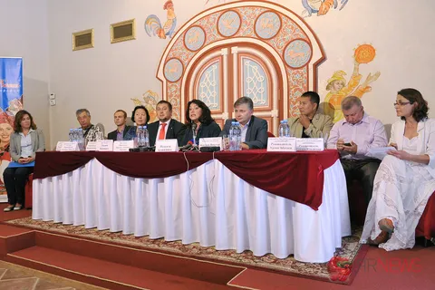 В Ярославль  приехала Надежда Бабкина. Фоторепортаж