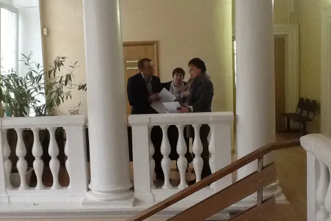 В Ленинском суде Ярославля начался процесс над Максимом Пойкалайненом