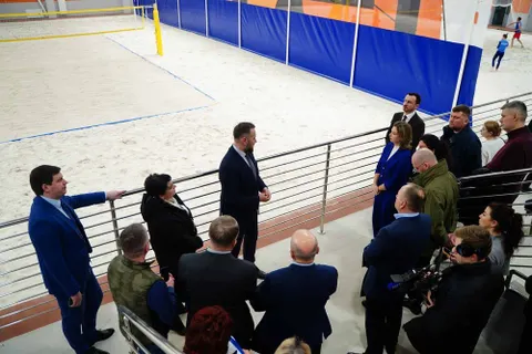Депутаты обсудили вопросы развития нового волейбольного центра в Ярославле