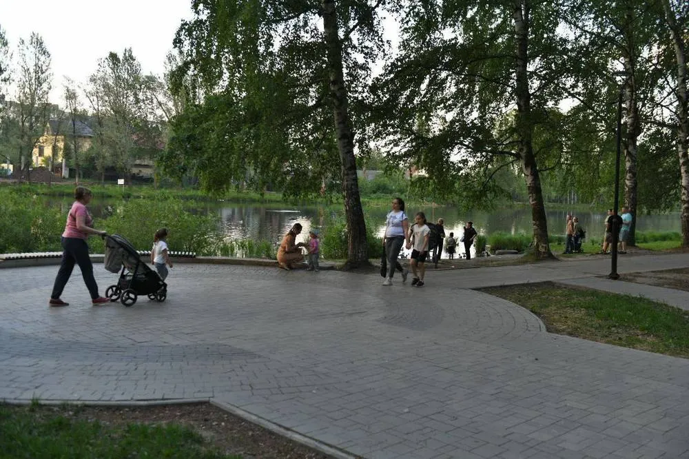 В пруд при ярославском парке сбрасывали загрязняющие вещества