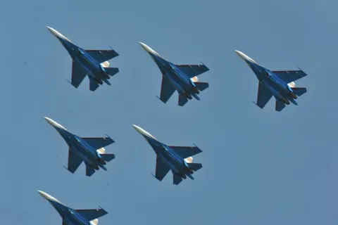 Ярославцы посмотрели в небо