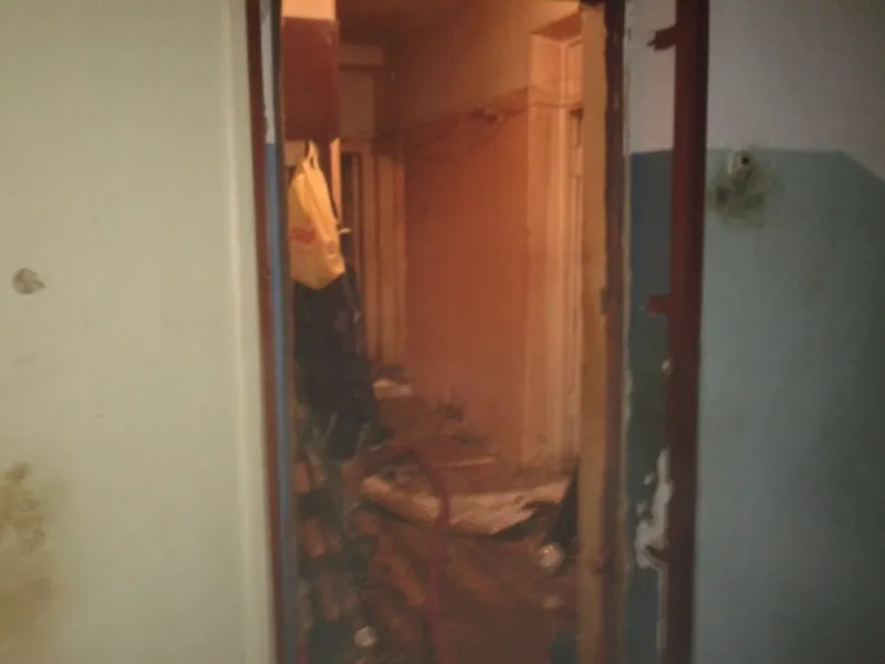 В Рыбинске при пожаре в жилом доме погиб человек