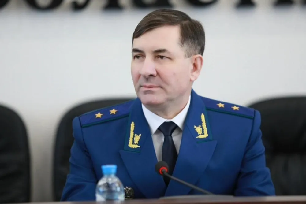 Бывший ярославский прокурор стал добровольцем в Белгороде