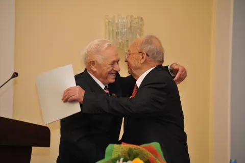 Сергею Овчинникову исполнилось 90 лет