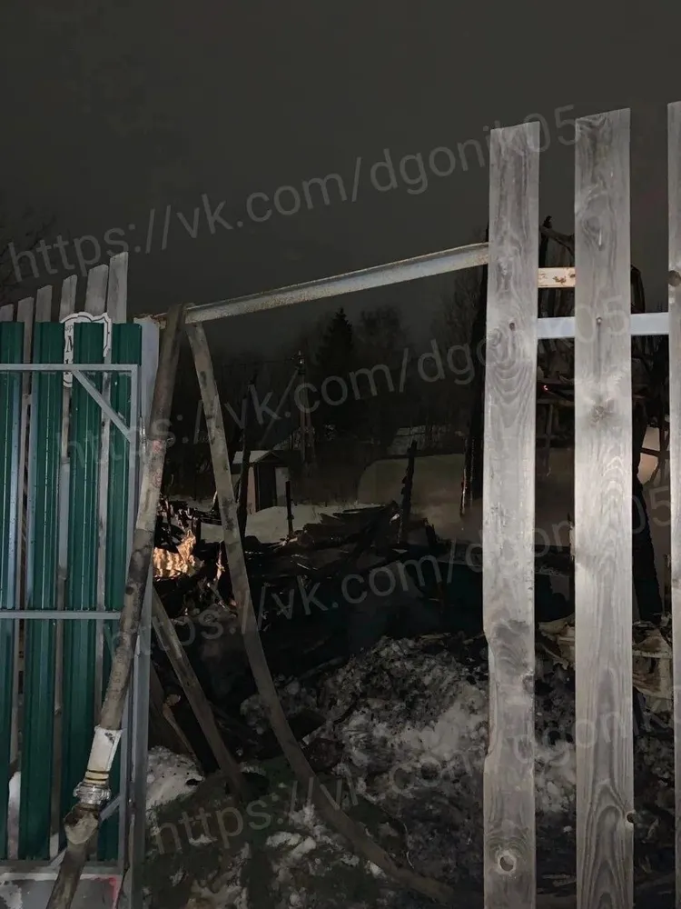 Погибли три таксы: под Ярославлем сгорел дом многодетной семьи