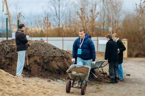 В Ярославле прошла акция помощи животным «Дарим тепло вместе»