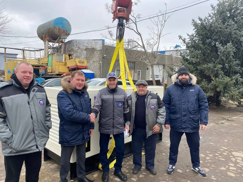 ТГК-2 отправляет на Донбасс мобильную электростанцию