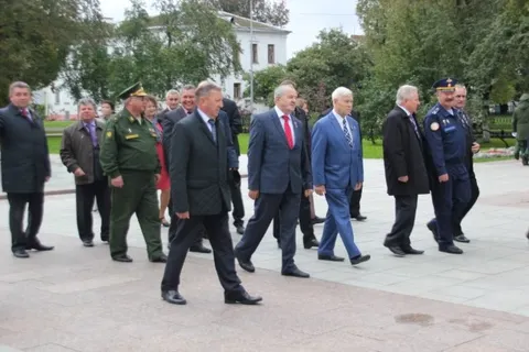 В Ярославле проходит «Вахта героев отечества»