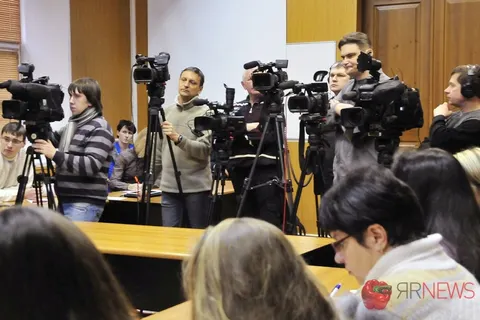 На пресс-конференции глава Ярославской области Сергей Ястребов подвел итоги прошлого года и прокомментировал последние события декабря. Фоторепортаж