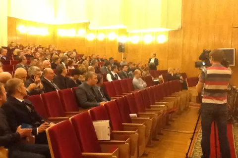 Общее собрание ТПП Ярославской области поддержало Валерия Козина